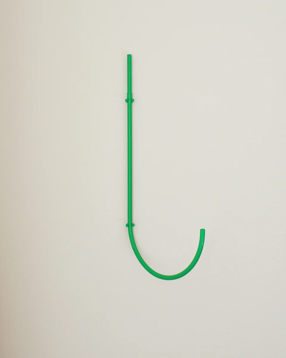großer wandhaken / hanger arch neon grün - Image 2