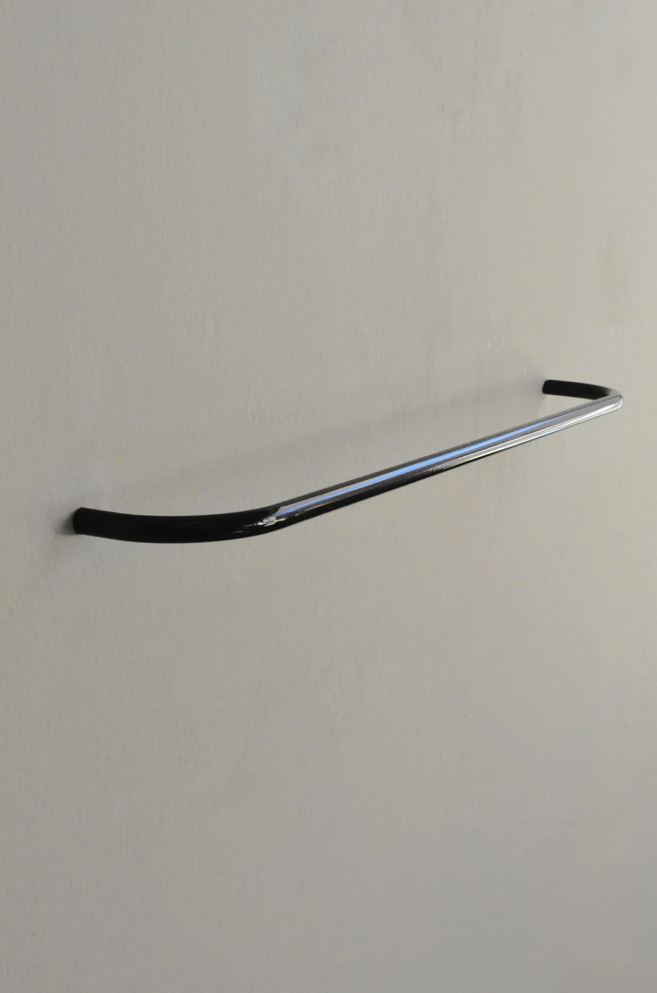 handtuchhalter 02/ towel rail 02 schwarz - Image 2