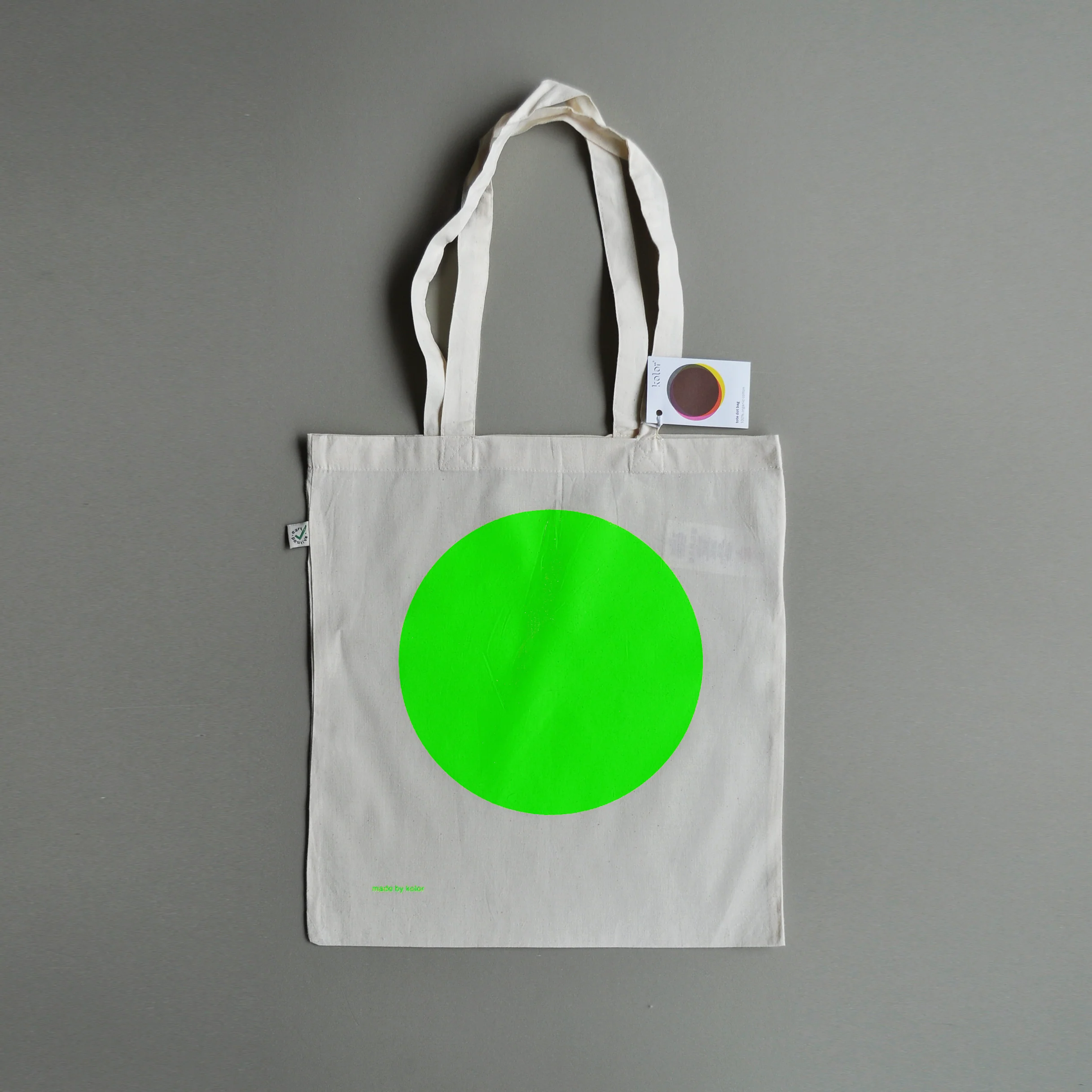jutebeutel / tote bag dot silver - Image 5