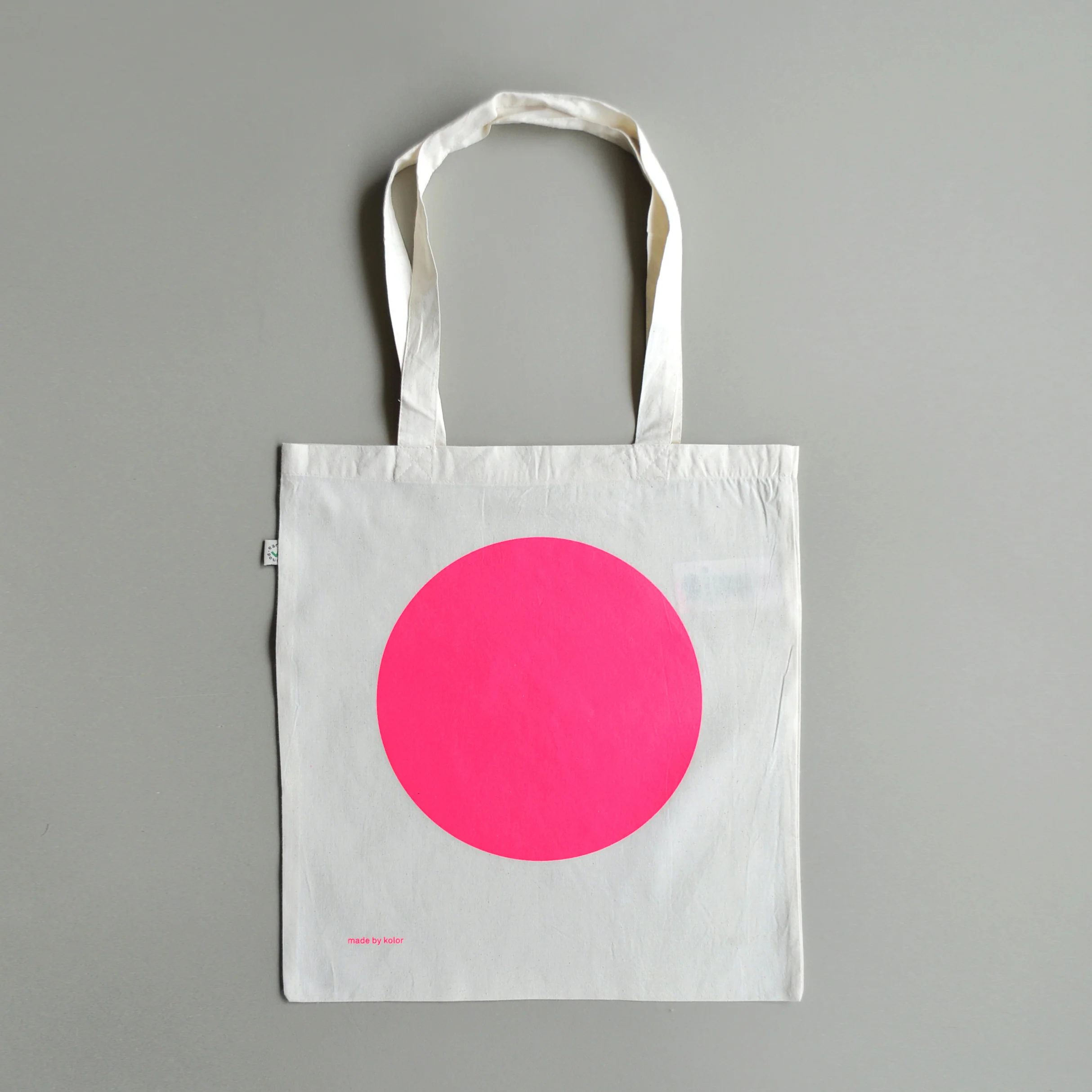jutebeutel / tote bag dot silver - Image 7