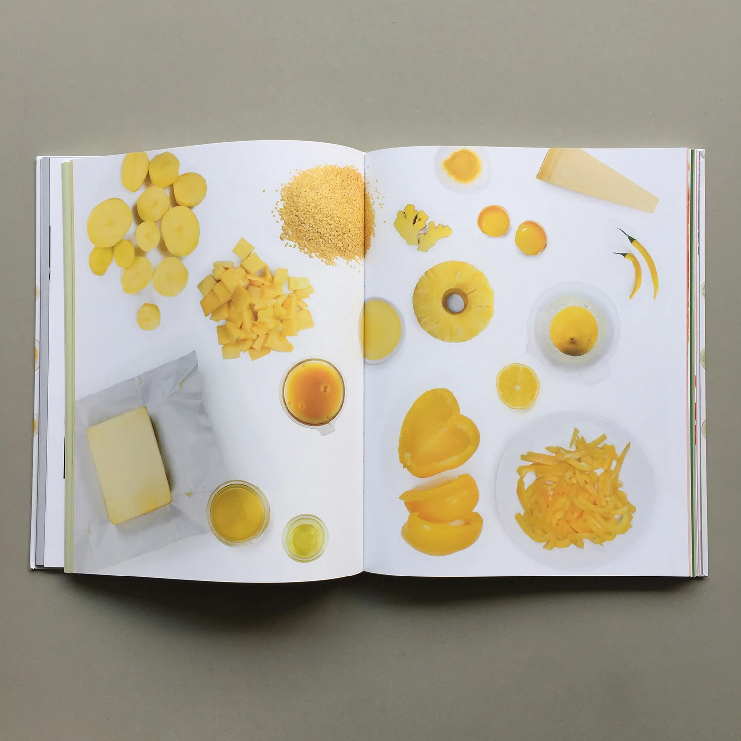 kochbuch 12 farben - 12 menüs, kochen nach farben / designer´s cookbook - Image 6