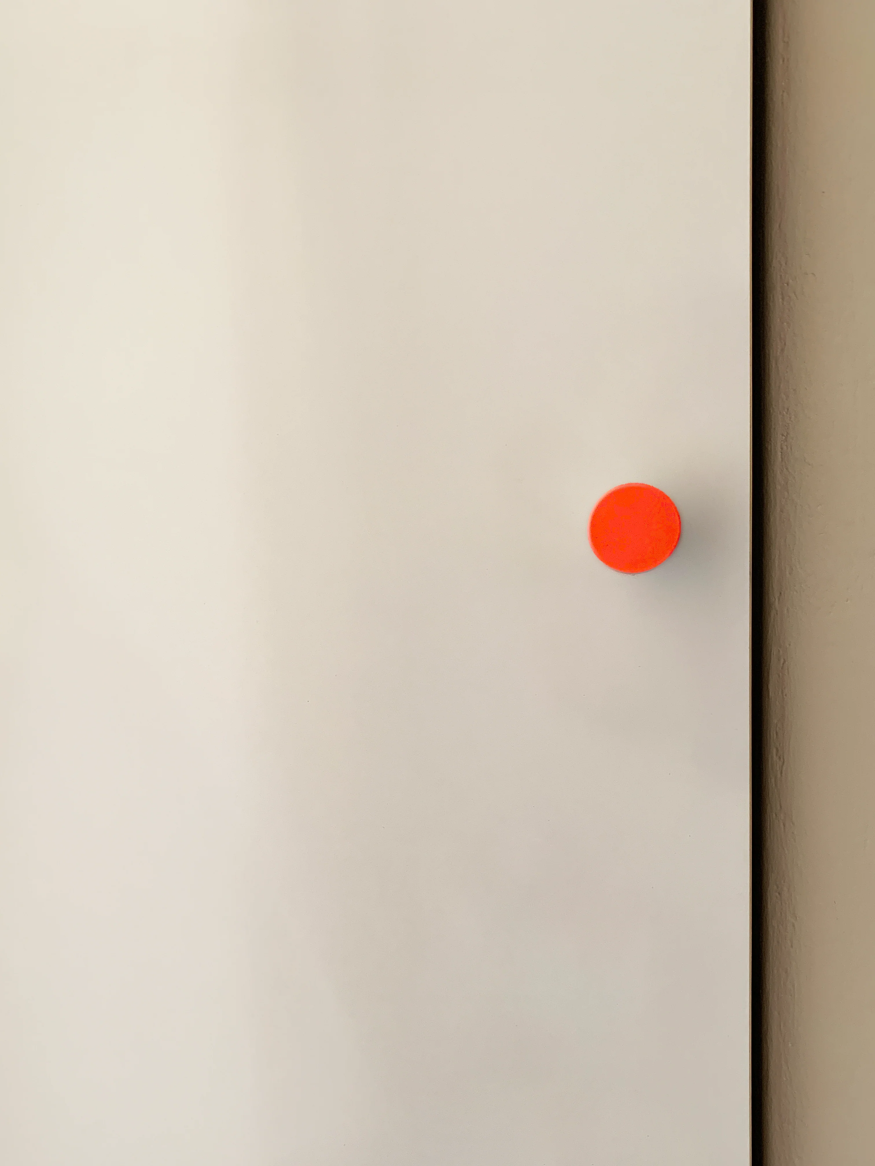 möbelgriff 03 / knob 03 neon rot - Image 2