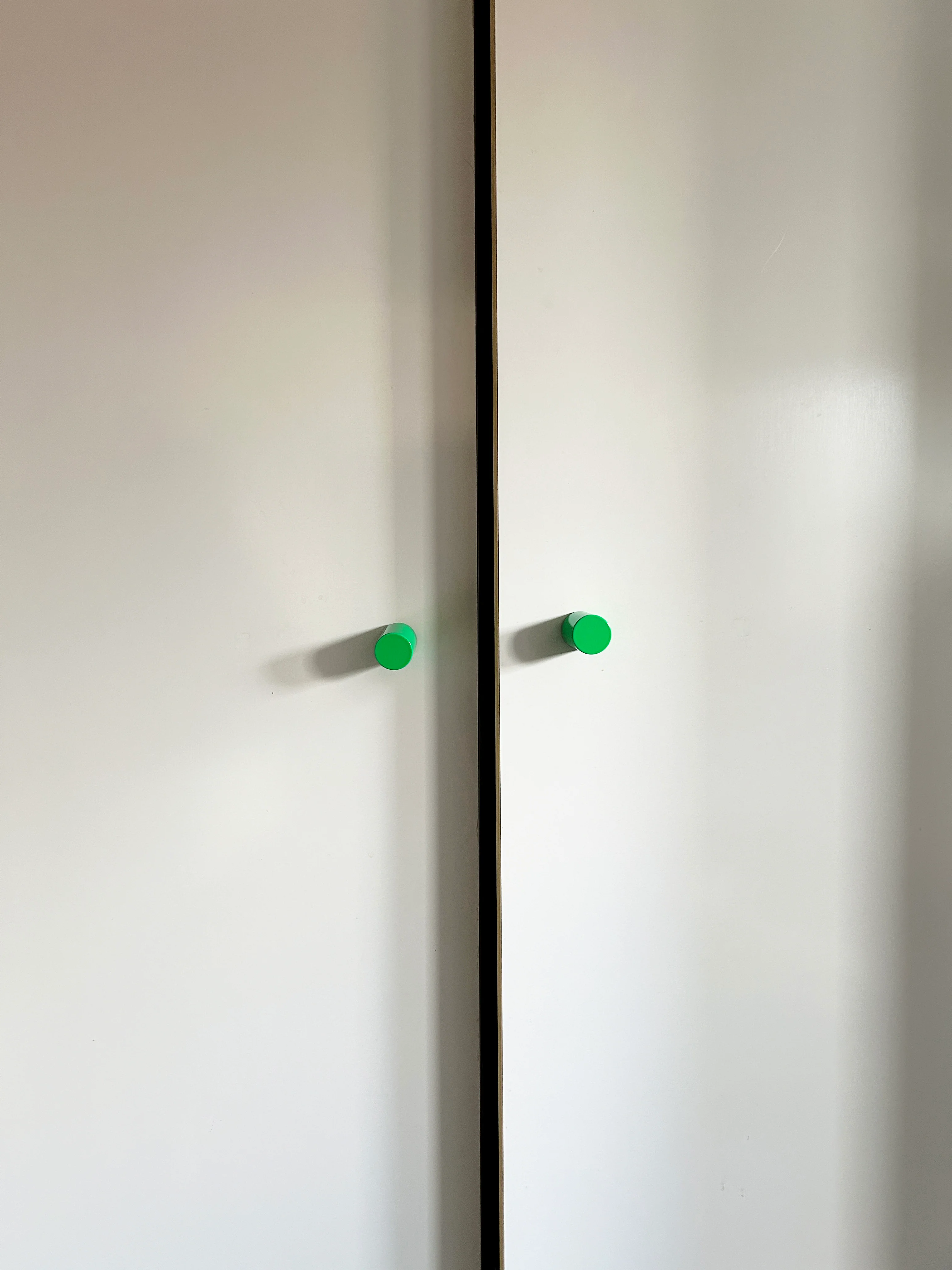 möbelknopf 02 / knob L 02 neon grün - Image 2