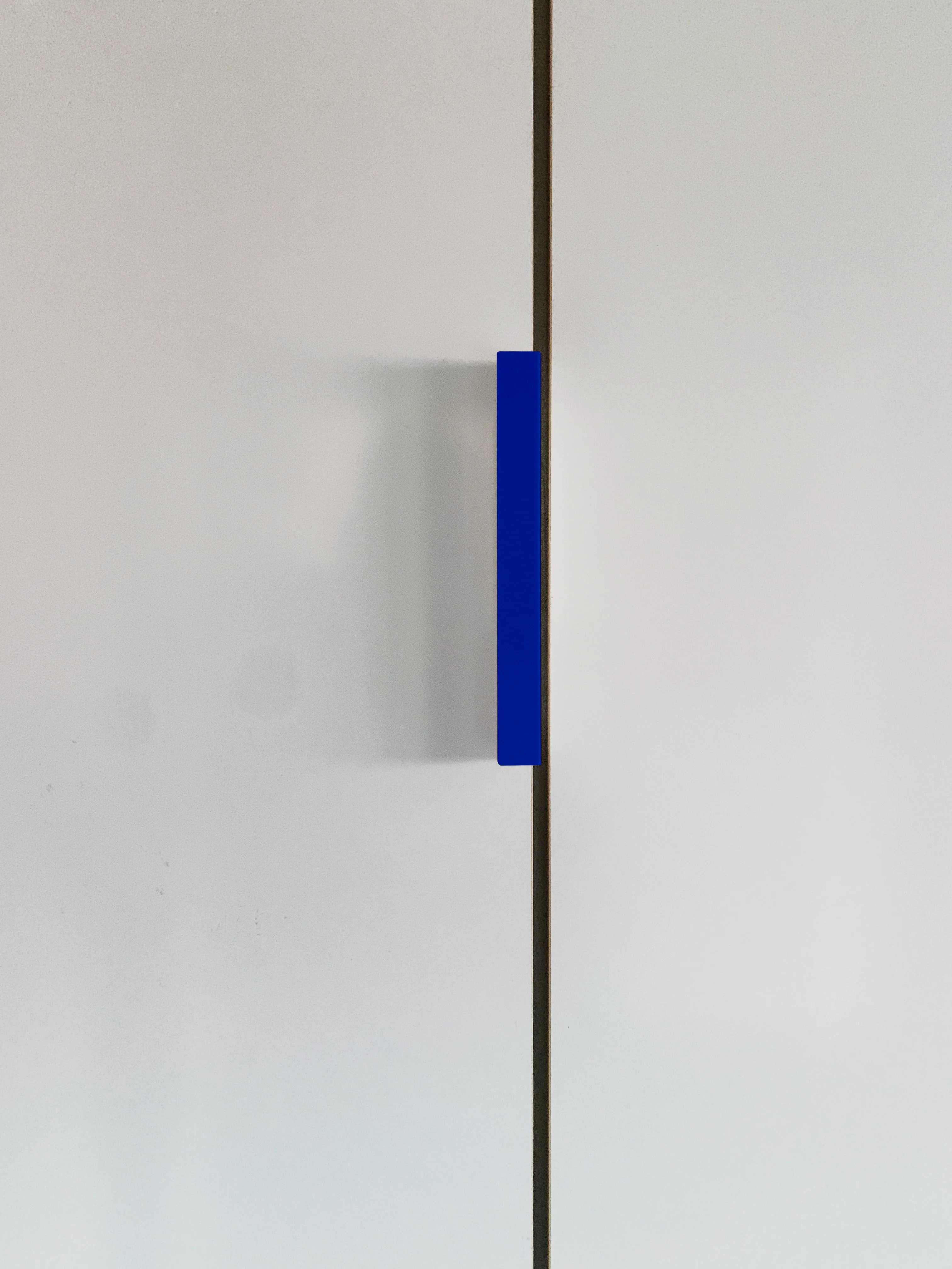 schubladenleiste 02 / handle 02 blau