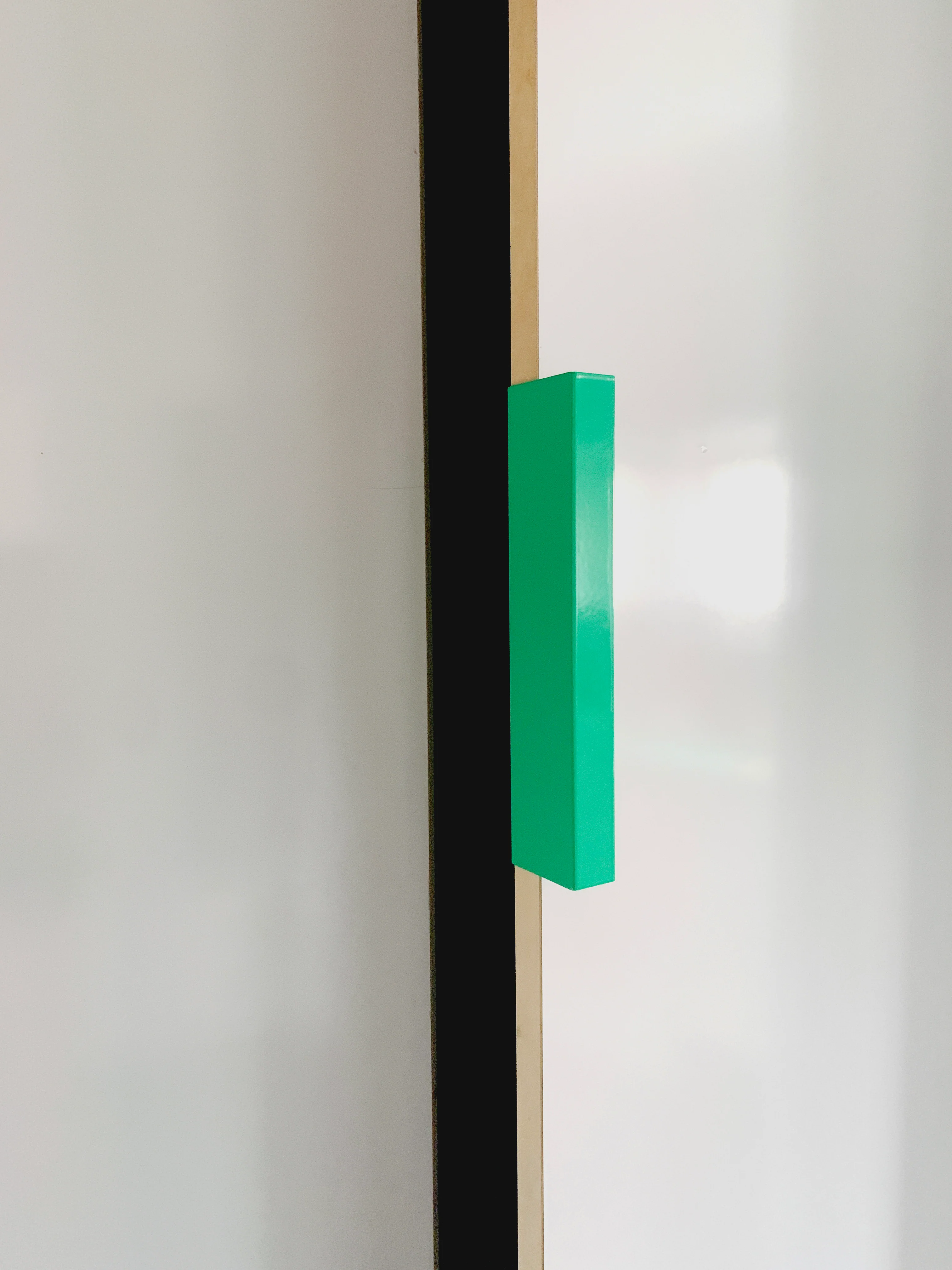 schubladenleiste 02 / handle 02 neon grün - Image 2