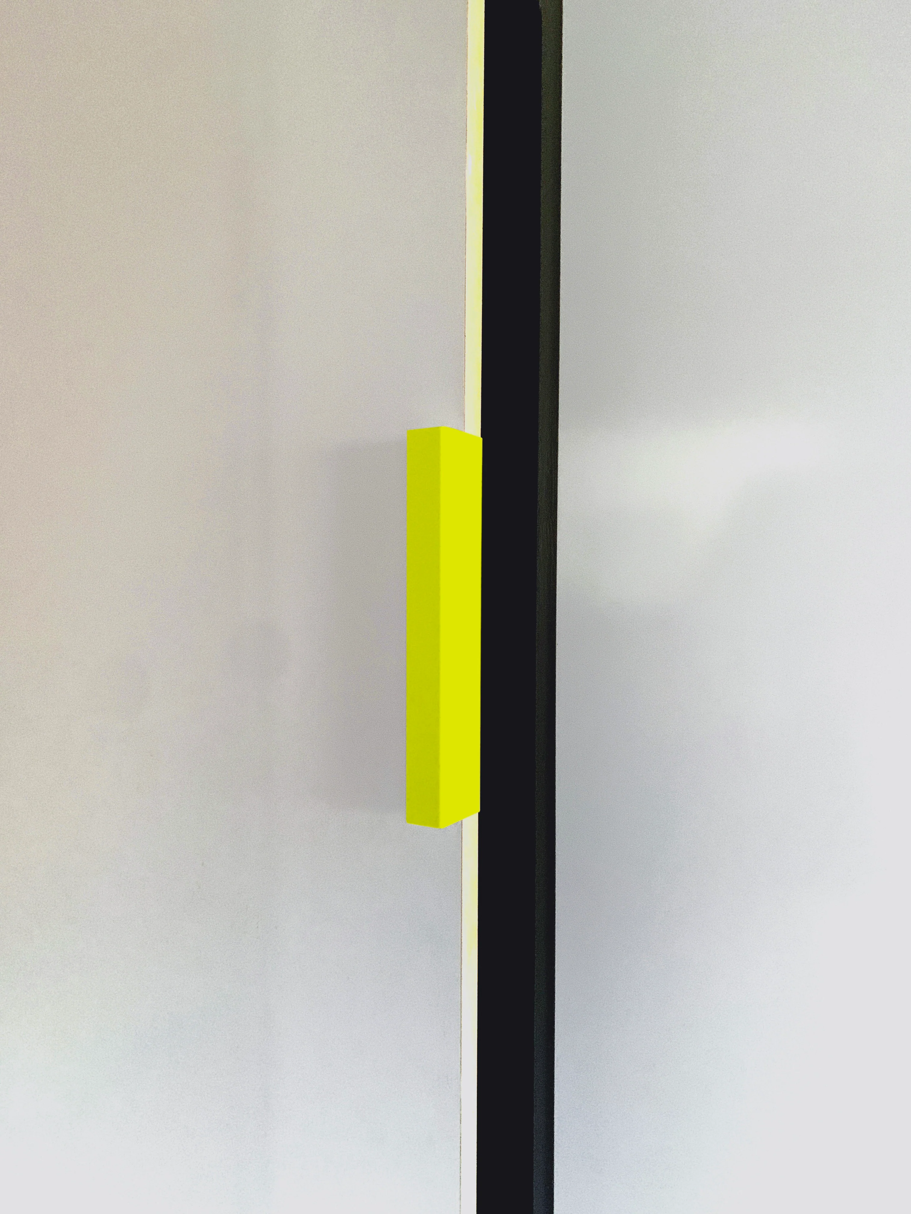 schubladenleiste 02 / handle 02 neon gelb - Image 2