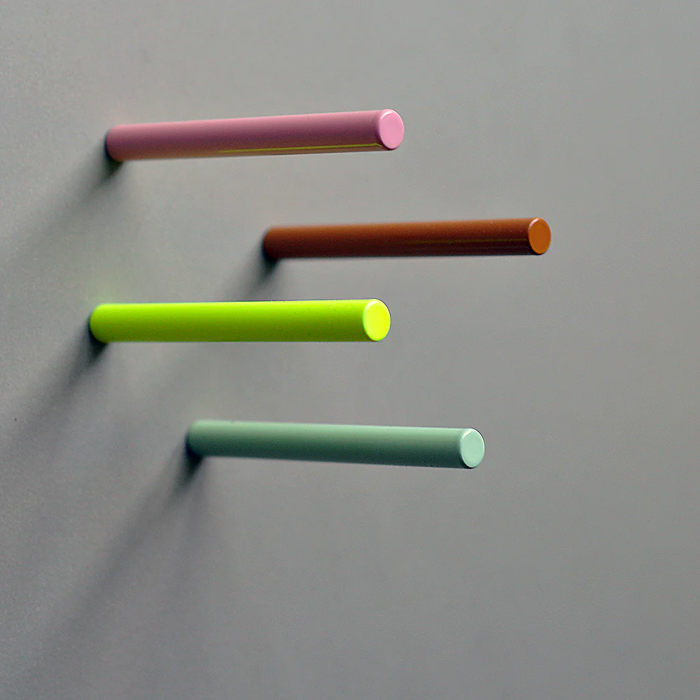 stifthaken / pin hook ultramarin blau - Image 5