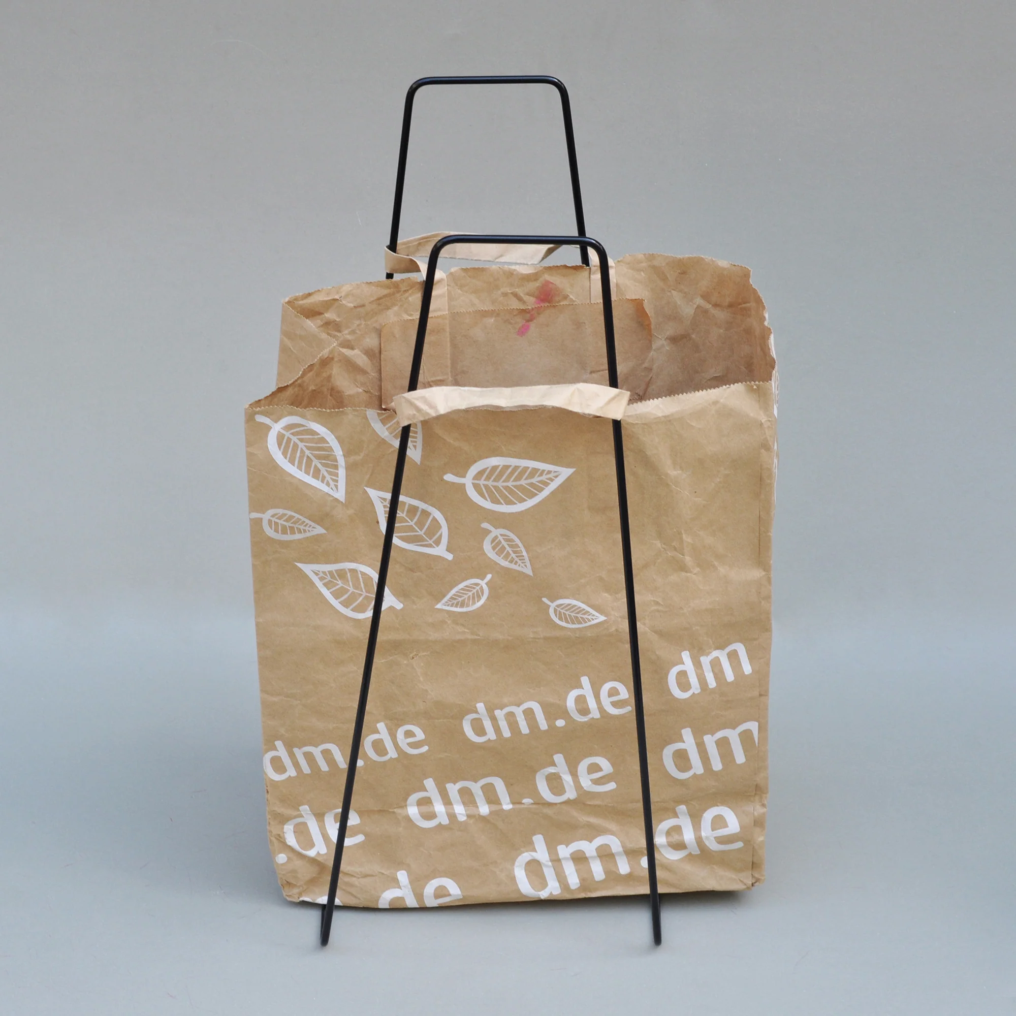 tütenhalter / shopping bag holder weiß - Image 6